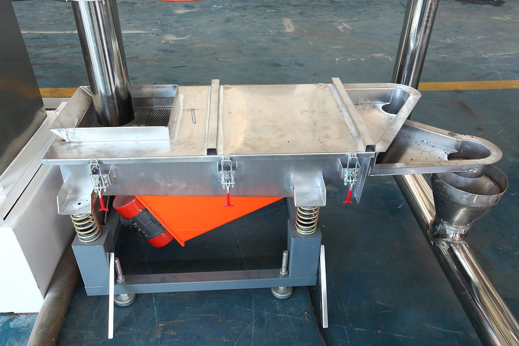Vibration Screening Machine