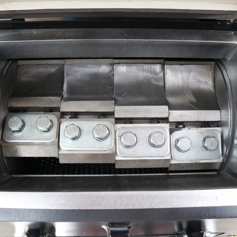 plastic crusher chamber