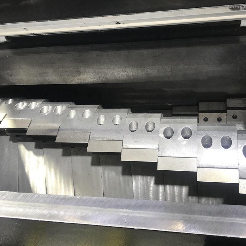 plastic crusher chamber