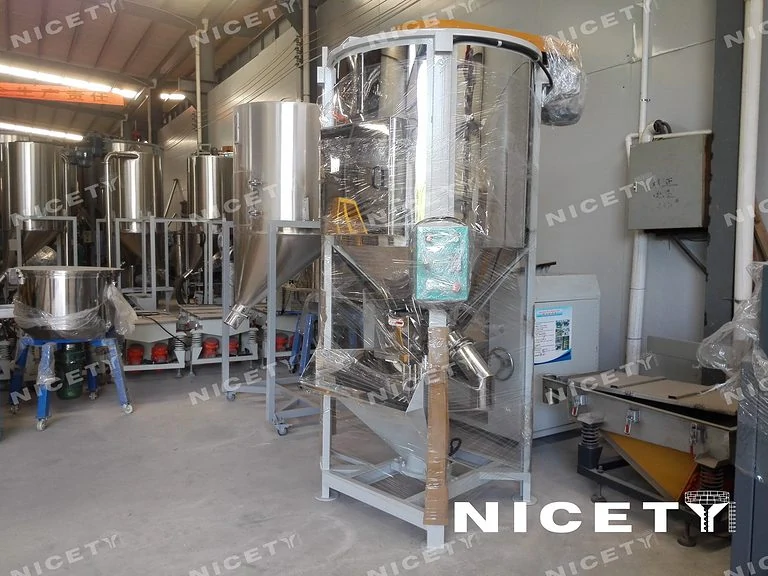 VERTICAL Spiral silo mixer