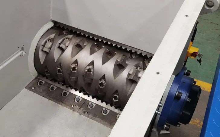 Single-shaft-shredder-rotor1