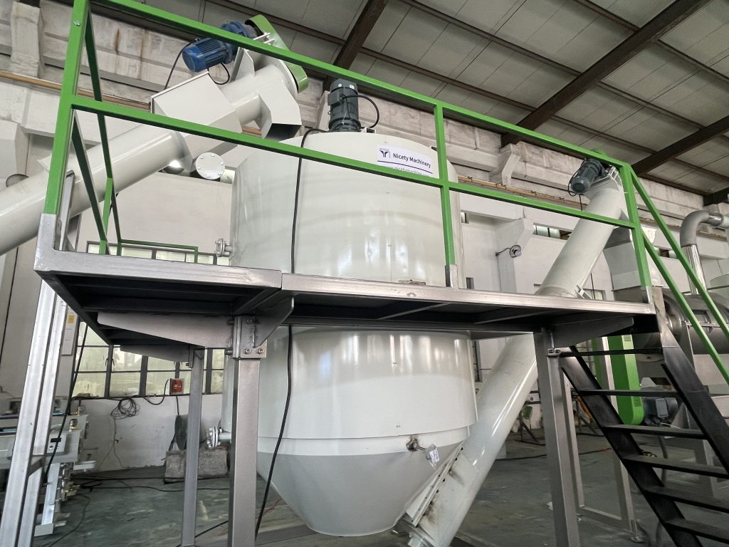 PET bottle hot washing system