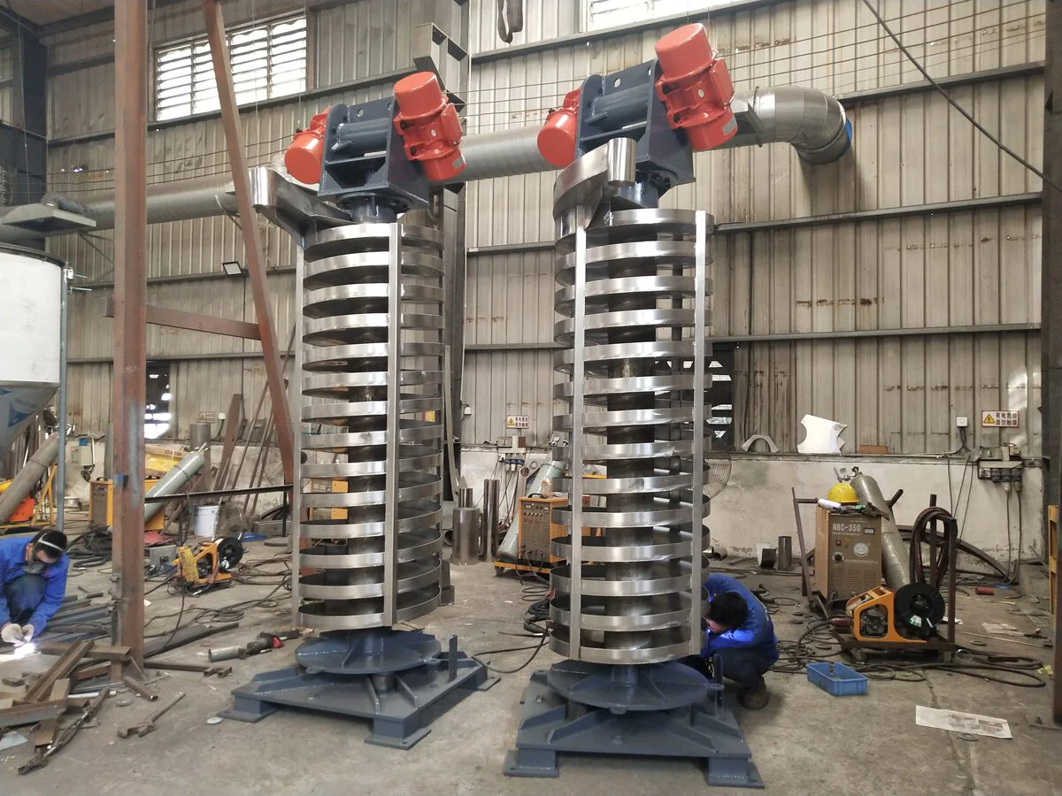 Vibratory Spiral Elevator
