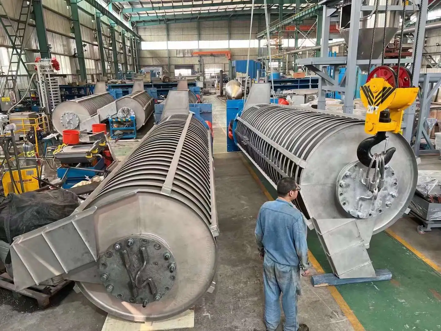 spiral vibrating elevator 1