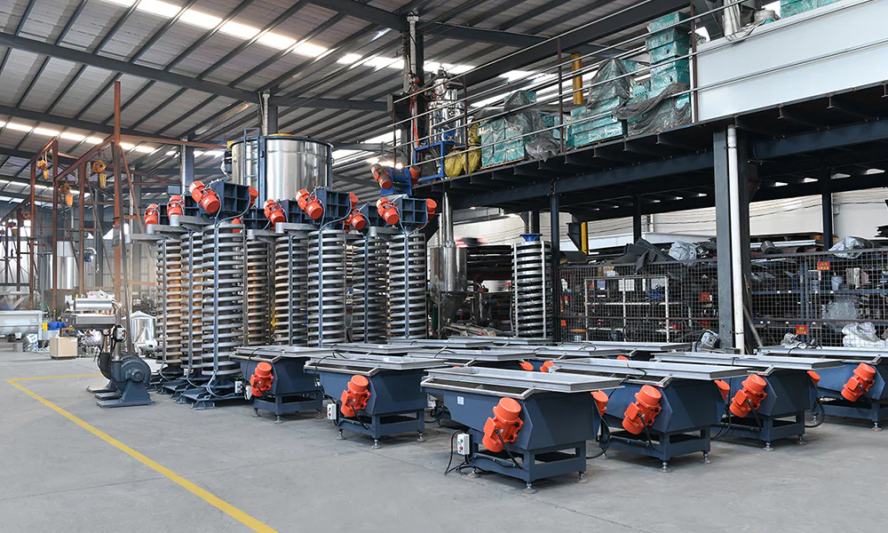 spiral vibrating elevator 10