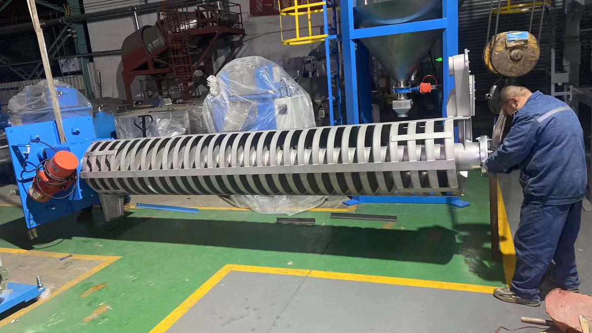 spiral vibrating elevator 3