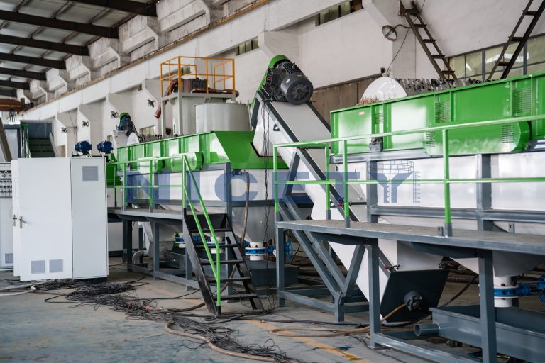 nicety ldpe film washing line 3