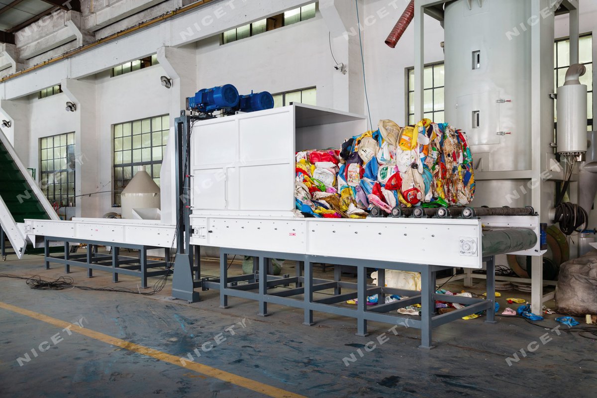 nicety machinery hdpe washing line 1