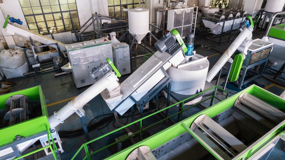 nicety machine pet bottle hot washing recycling line 8