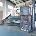 nicety machine pet bottle label remover