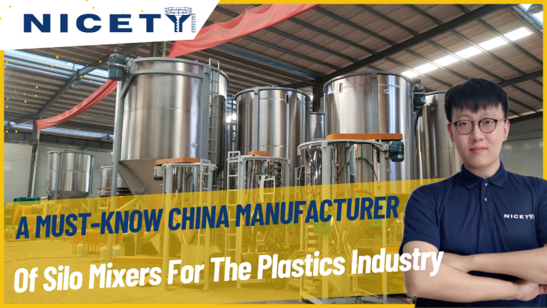 a must know china manufacturer of silo mixer for plastics industry