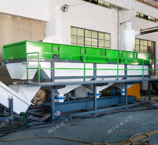 nicety machinery plastic washing tank floating tank