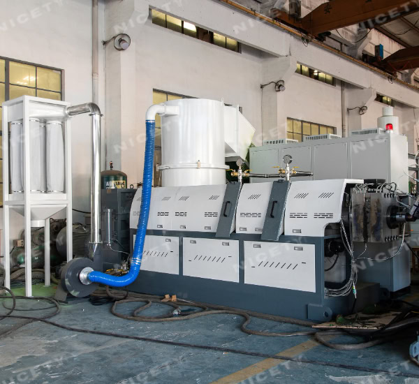 plastic extruder mainframe