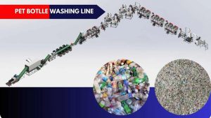 pet bottle recycling machine washing line