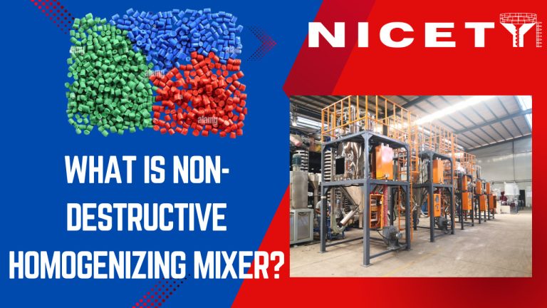 what is non destructive homogenizing mixer