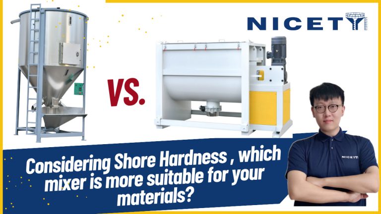 Material Hardness vs. Mixer Selection: A Plastic Mixer Machine Supplier's Survival Guide