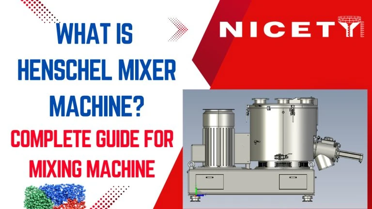 What is henschel mixer machine