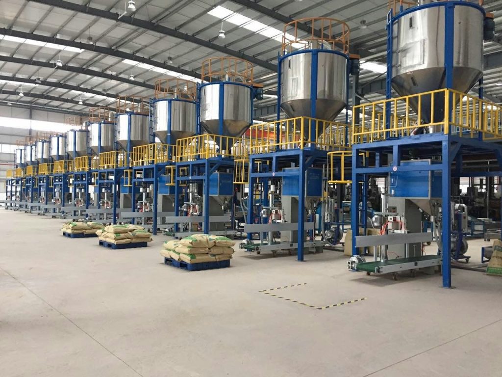 1.Plastic Mixer Machine Manufacturers