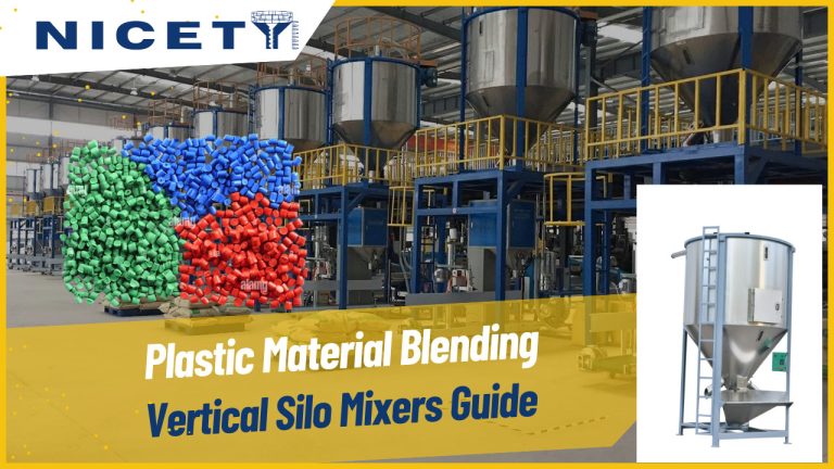 guide to vertical silo mixers for plastic material blending