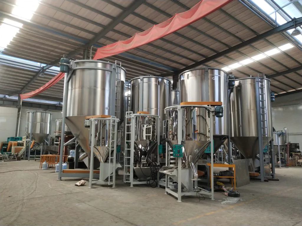 Plastic Mixer Machine Manufacturers