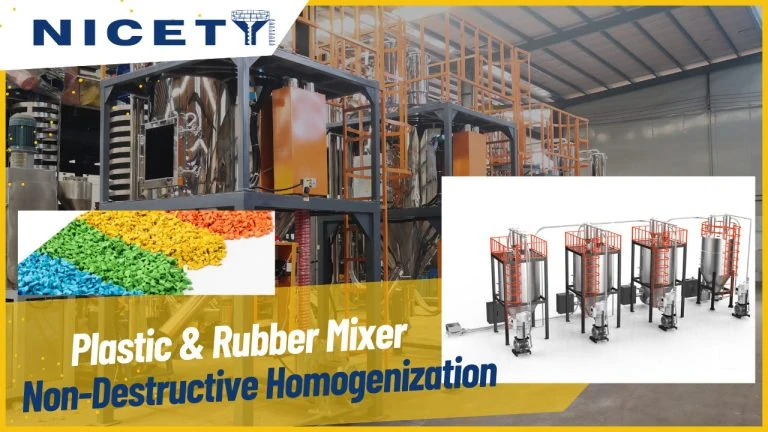 non destructive homogenization silo