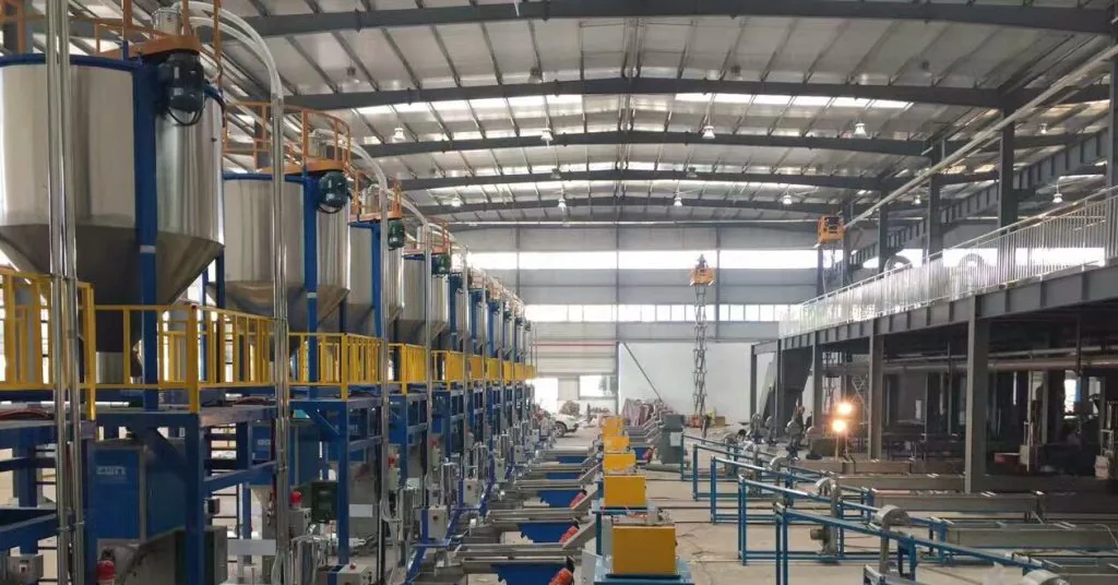 Plastic Mixer Machine Manufacturers