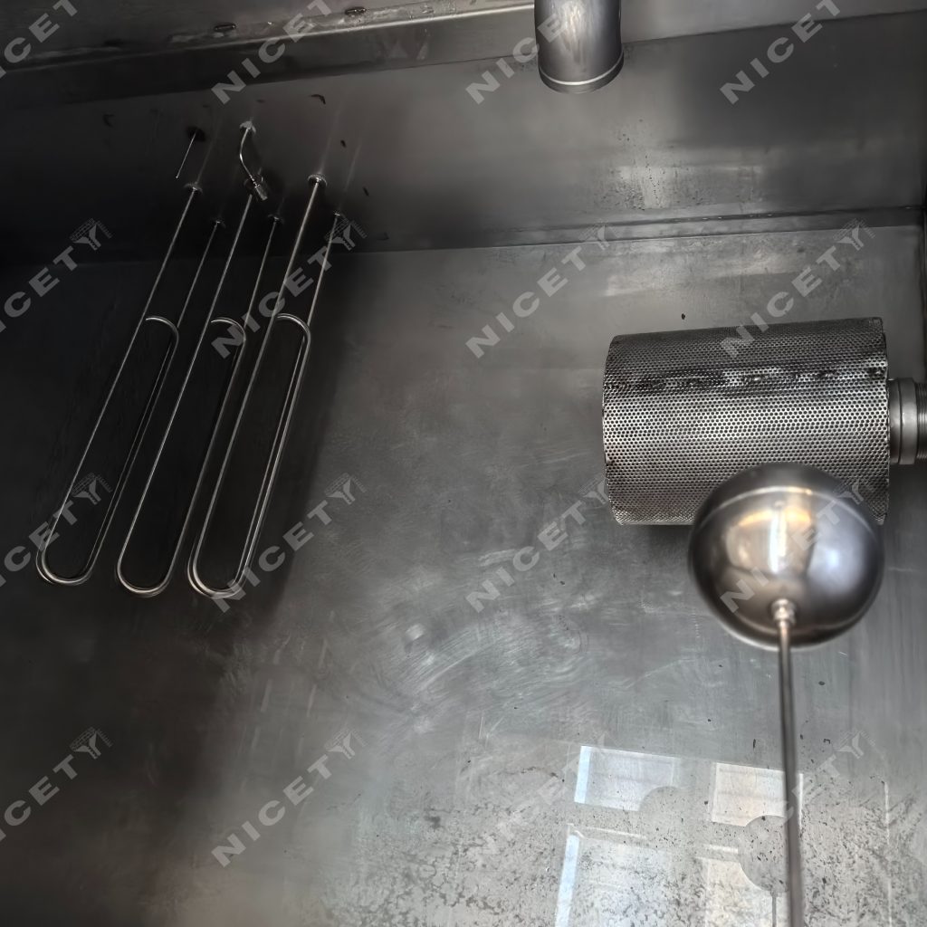 11kw centrifugal dryer for underwater pelletizing line (2)