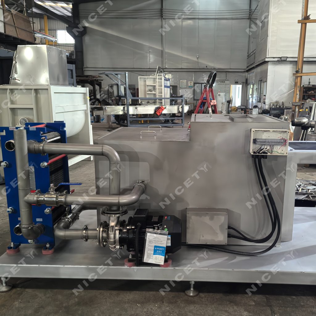 11kw centrifugal dryer for underwater pelletizing line (4)
