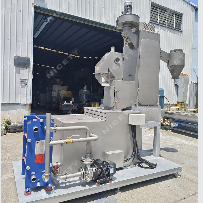 Centrifugal Dryer Appearance