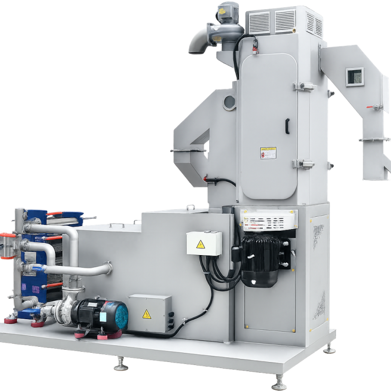 UWP centrifugal dehydrator