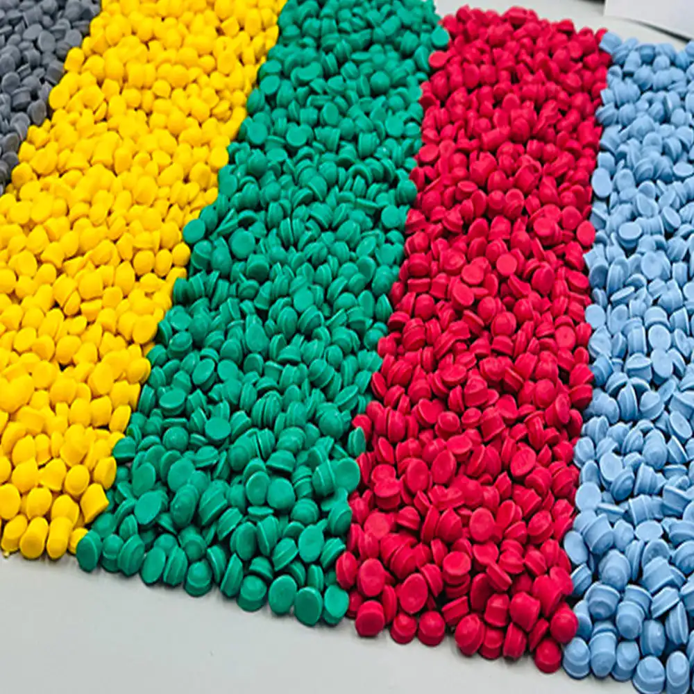 eva compound pellets mixer 2