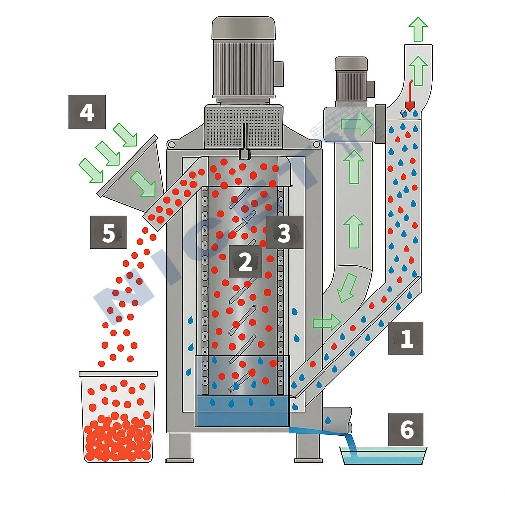 uwp centrifugal dryer