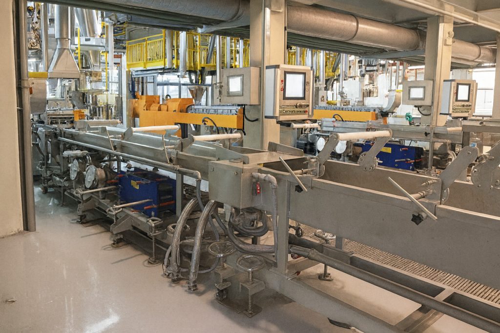 underwater pelletizing dehydrator 1