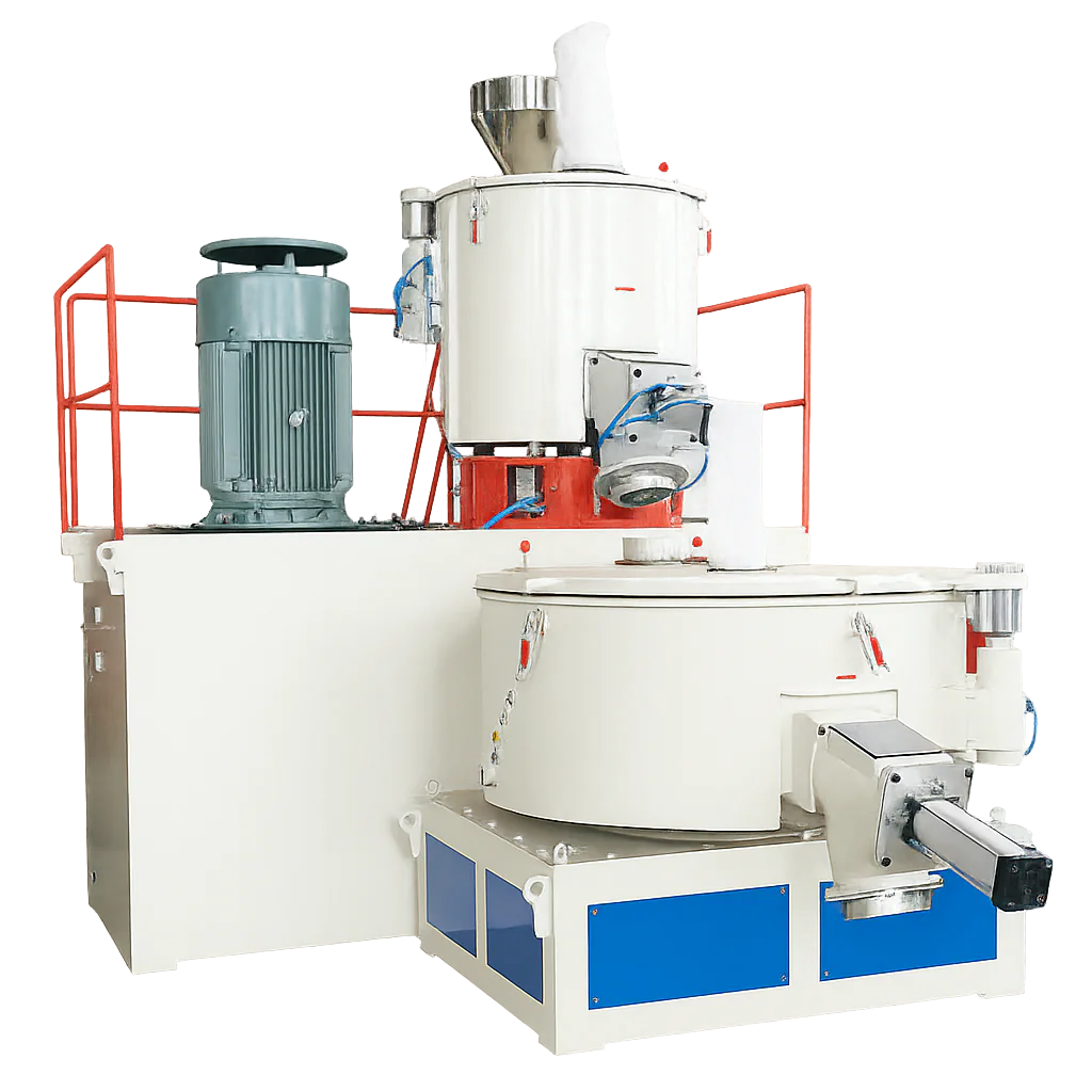 high speed vertical mixer