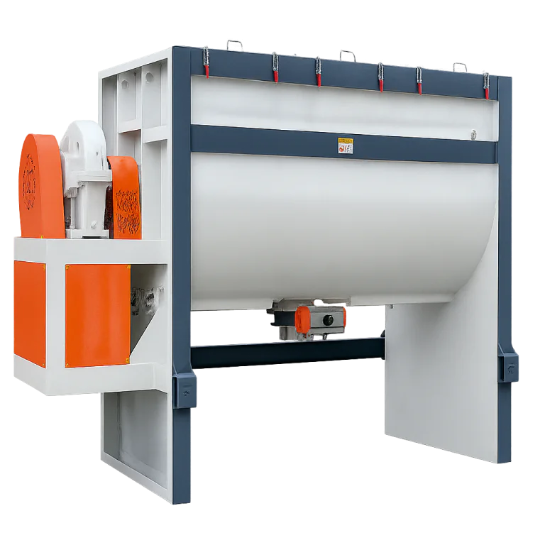 horizontal ribbon blender