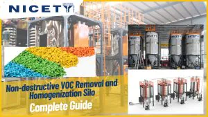 nicety machinery non destructive voc removal and homogenization silo, complete guide