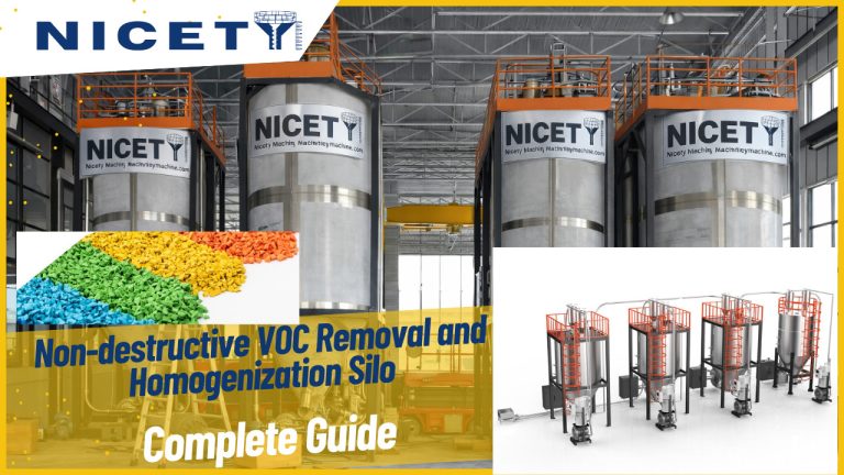nicety machinery non destructive voc removal and homogenization silo complete guide