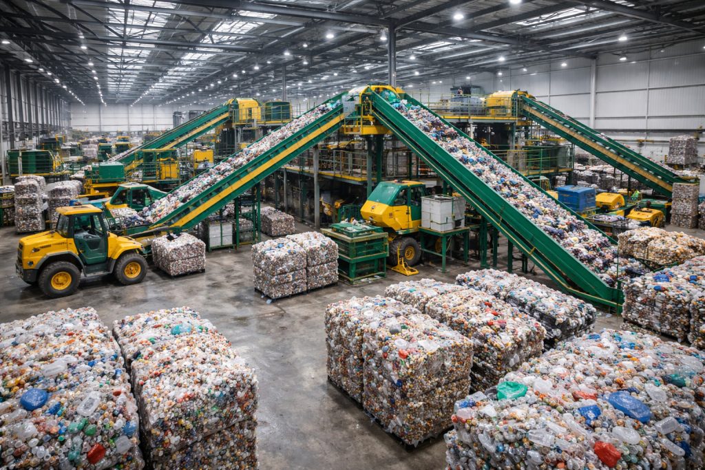 factory investment plan for appliance plastic recycling