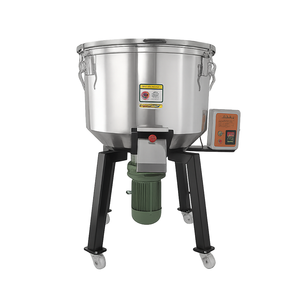 vertical color mixer machine