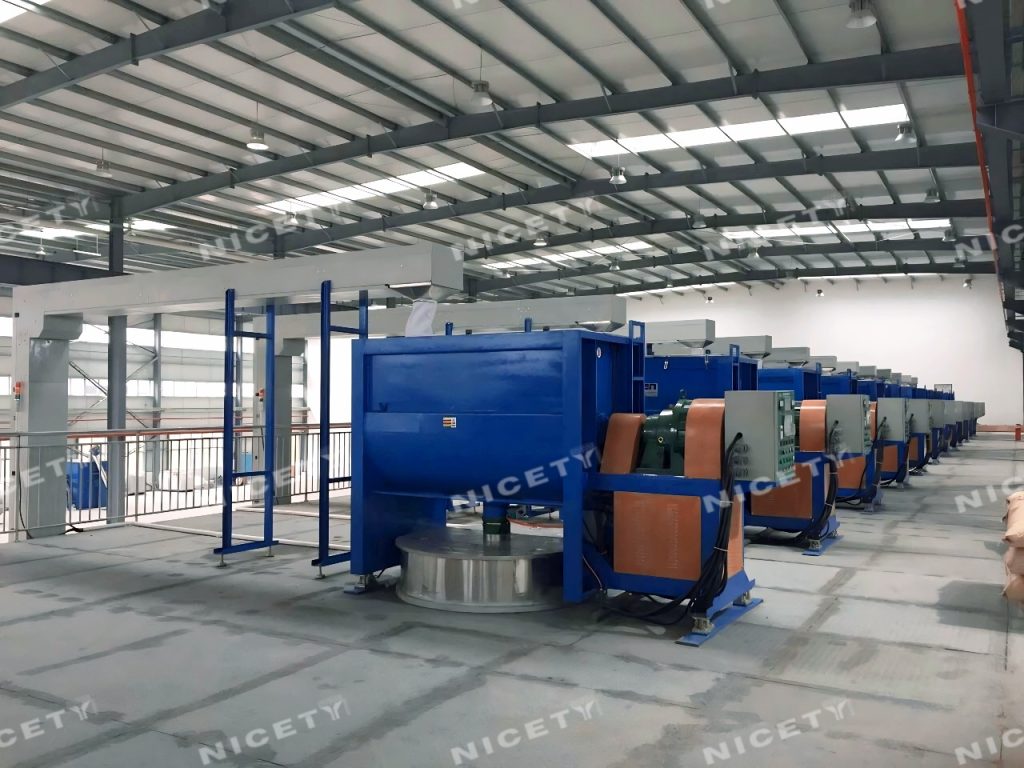 Horizontal Ribbon Blender