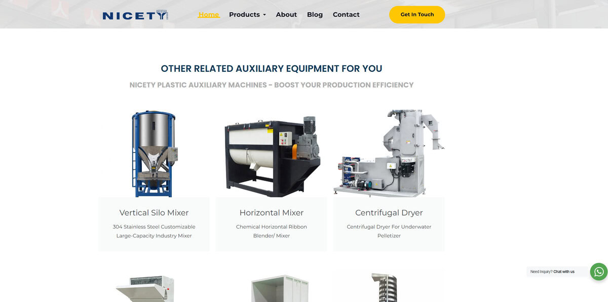 nicety machinery co., ltd