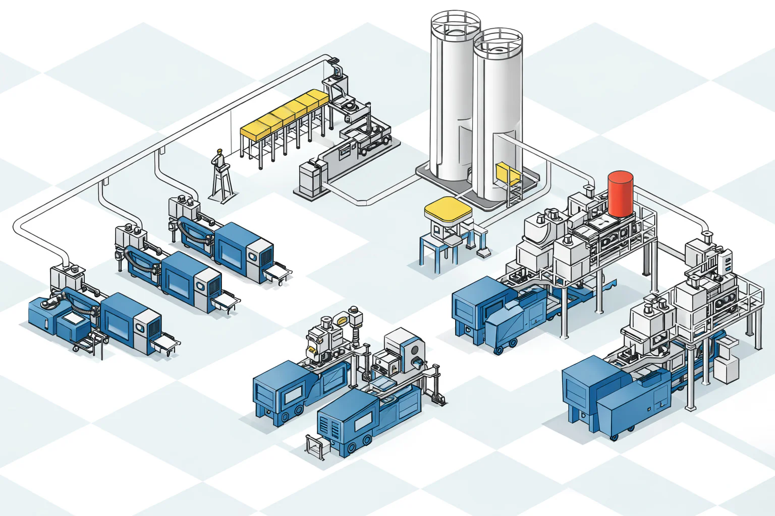 central control station (plc system) -Nicety Machinery Co., Ltd