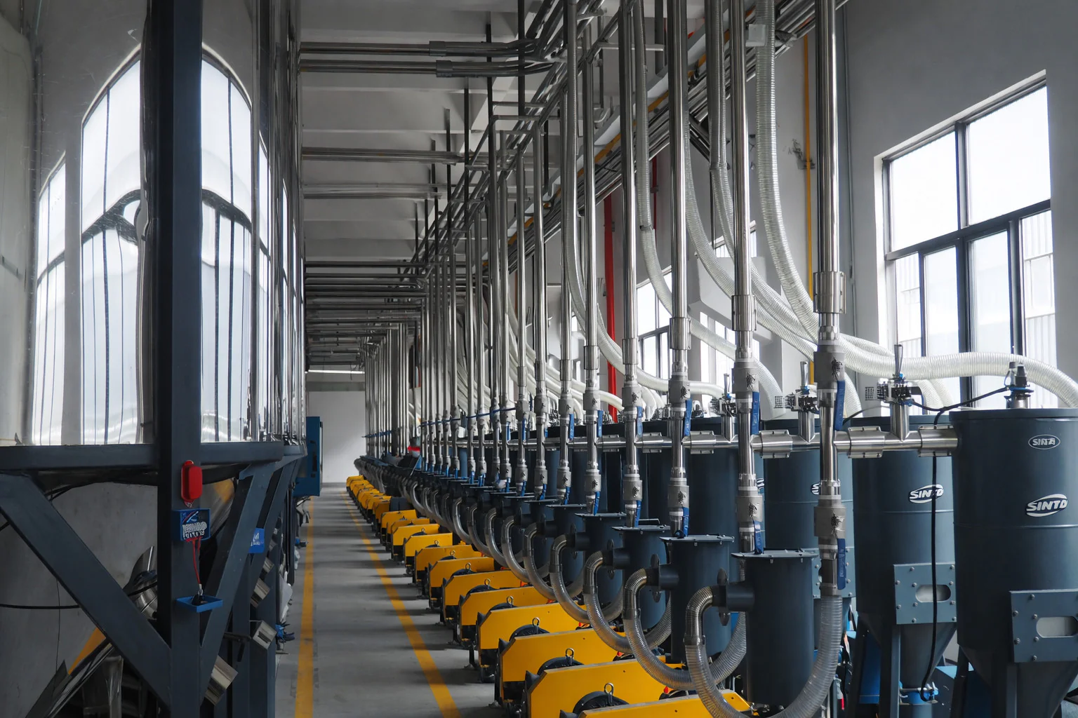 central feeding system manufacturer 34