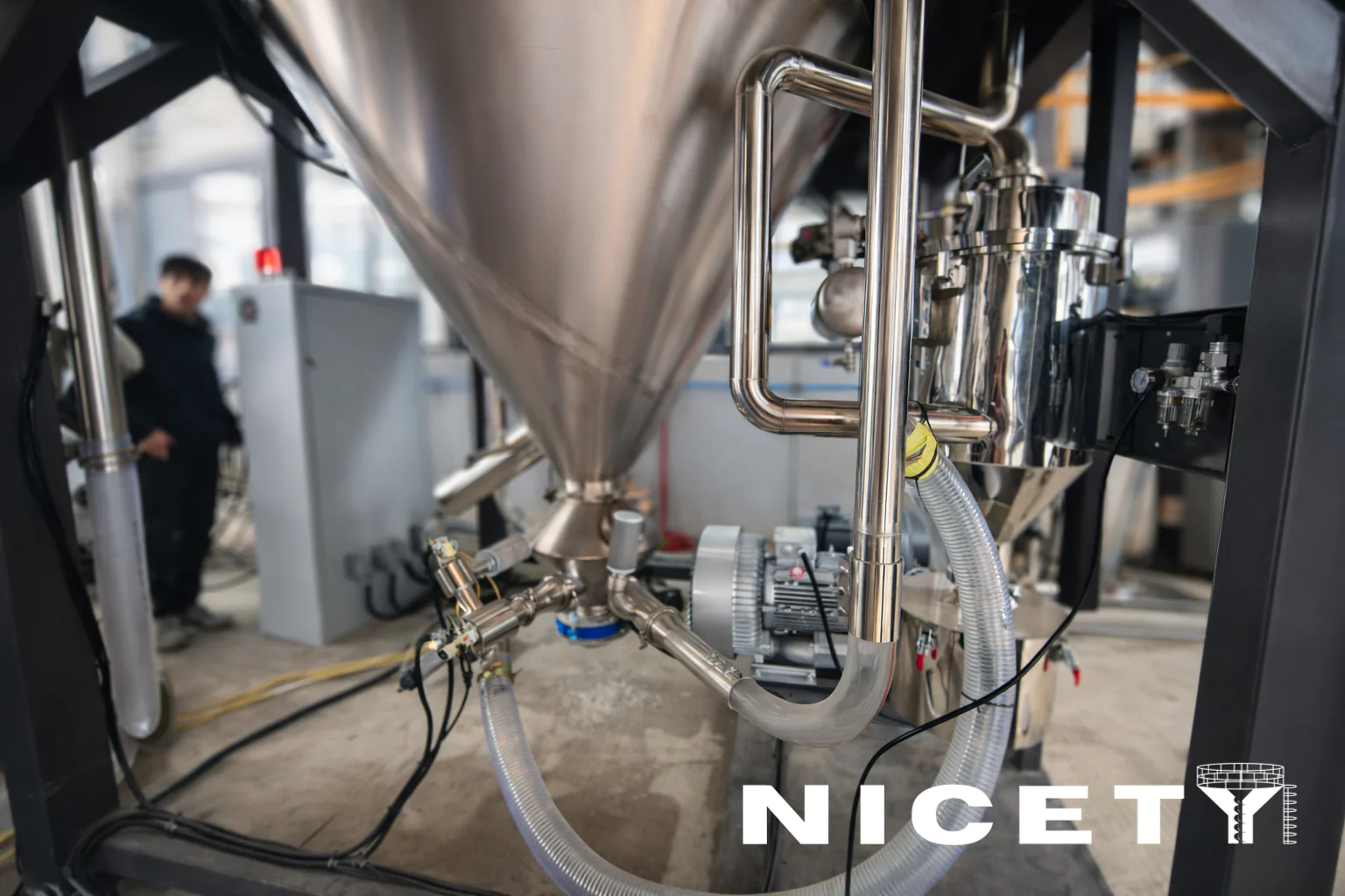 voc deodorizing drying system - Vacuum Conveying Units- nicety machinery co., ltd 8