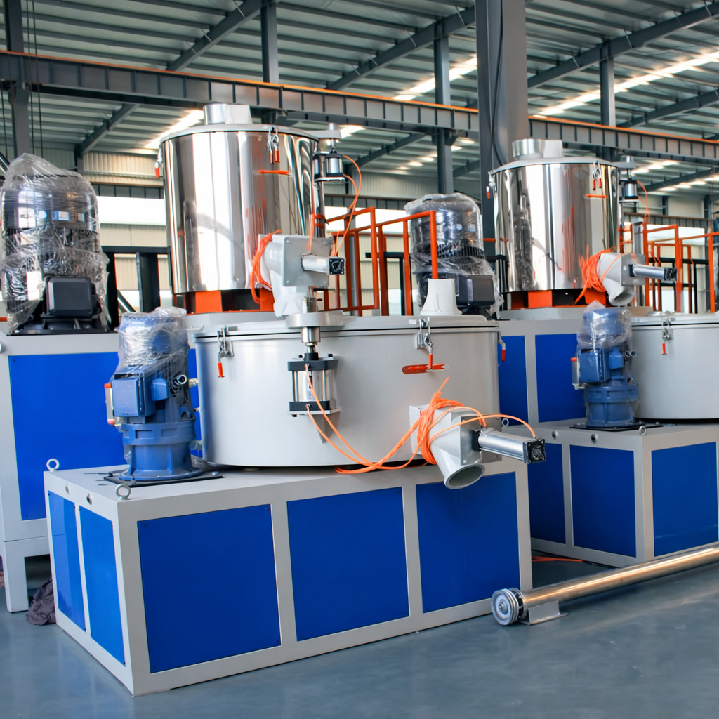 high speed mixer for plastic compounding - nicety machinery co., ltd (3)