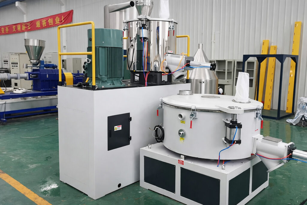 high speed mixer for PVC - nicety machinery co., ltd (4)