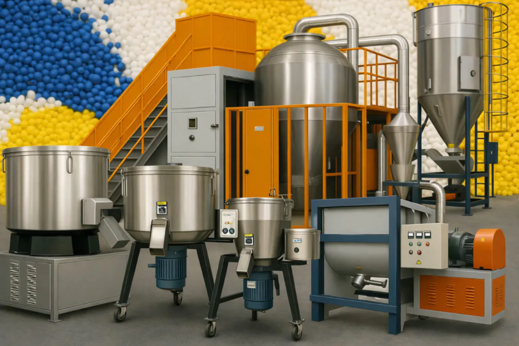 nicety machinery mixer machine
