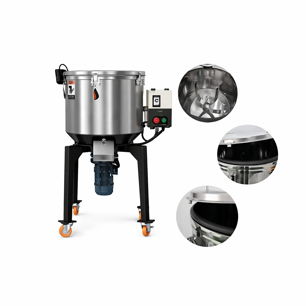 plastic color mixer machine (2)