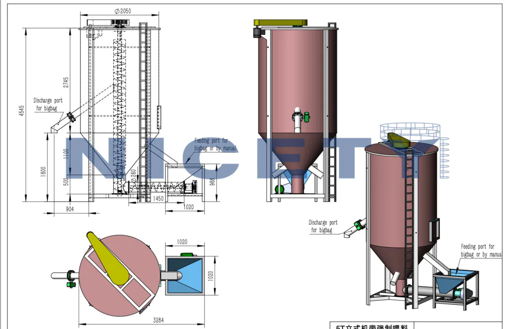 5 ton plastic Mixer - Nicety Machinery Co., Ltd