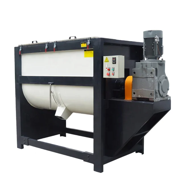 Chemical Horizontal Ribbon Blender/ Mixer